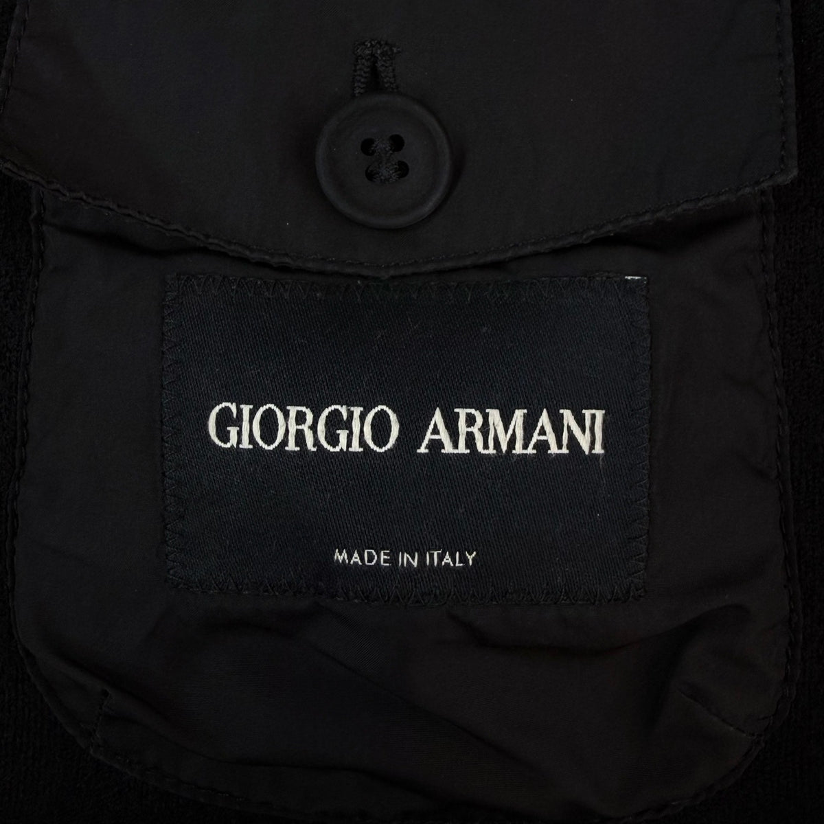 Armani - Other - Wool - Black - (50)