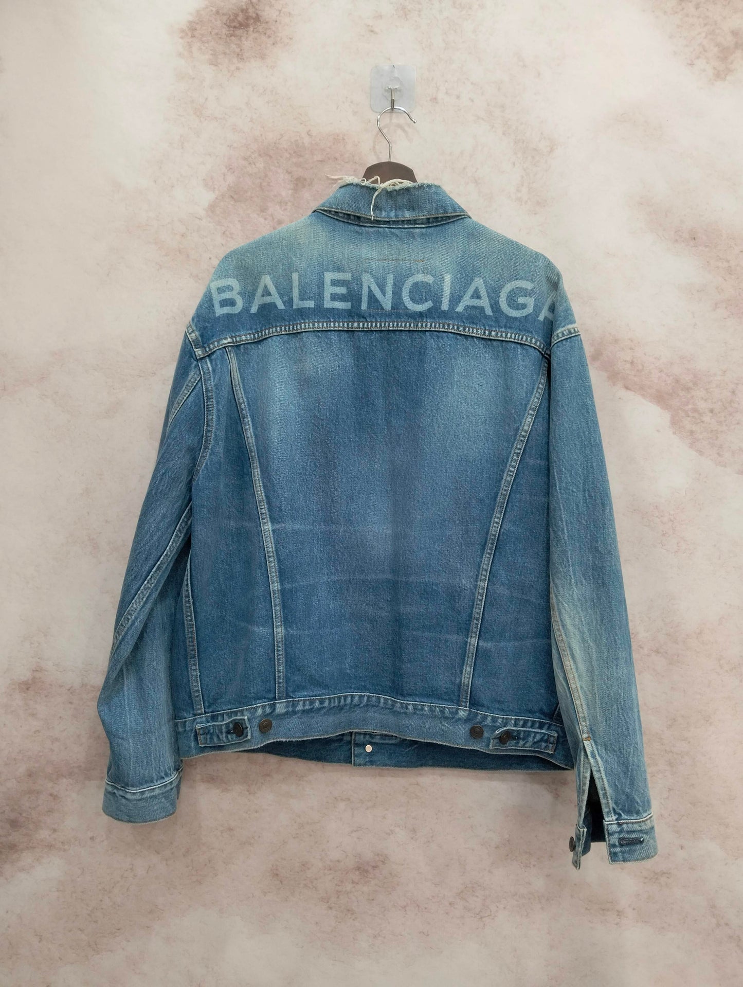Balenciaga - Archetype - Denim - Jeans - Blue - (34)