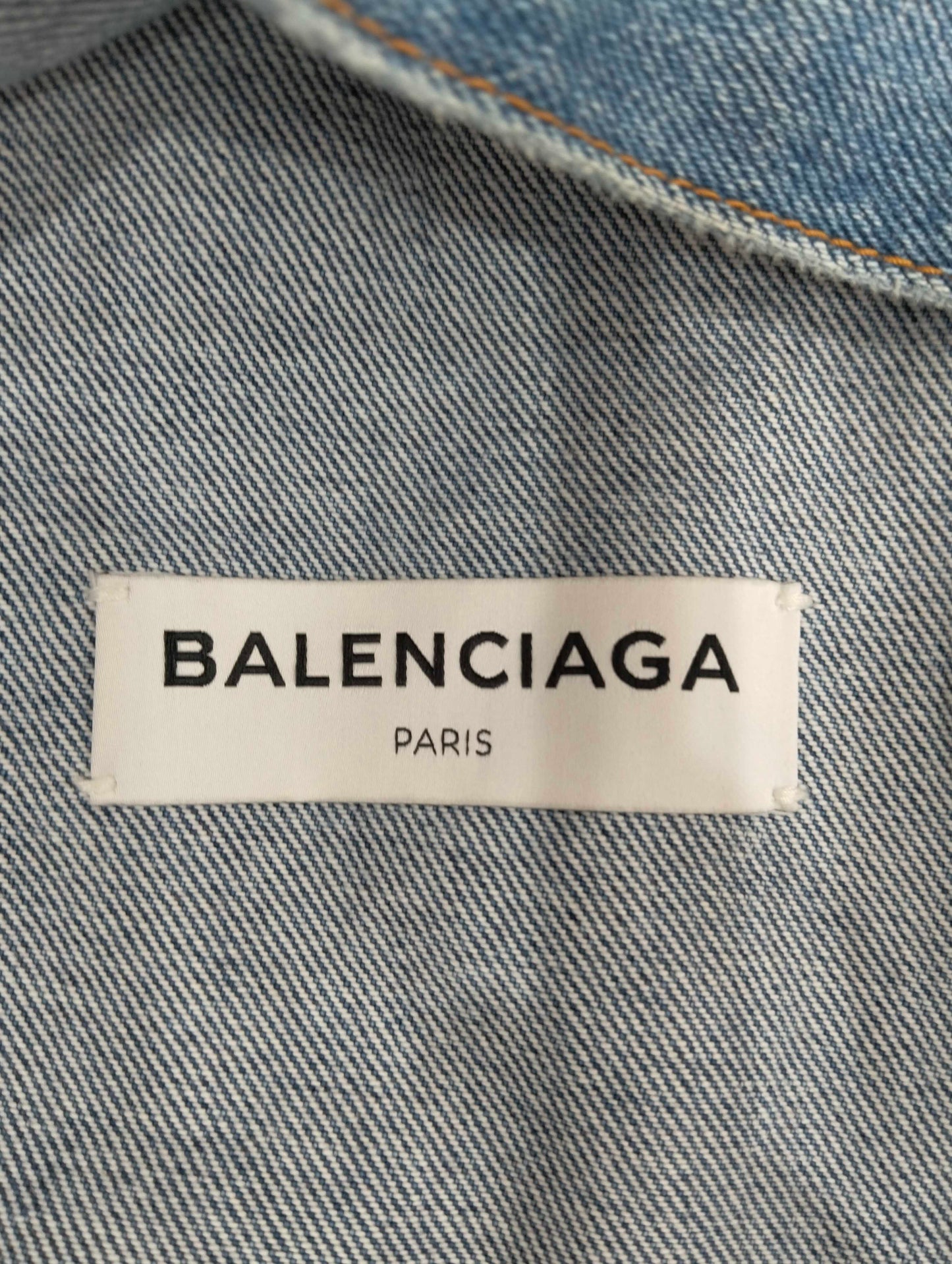 Balenciaga - Archetype - Denim - Jeans - Blue - (34)