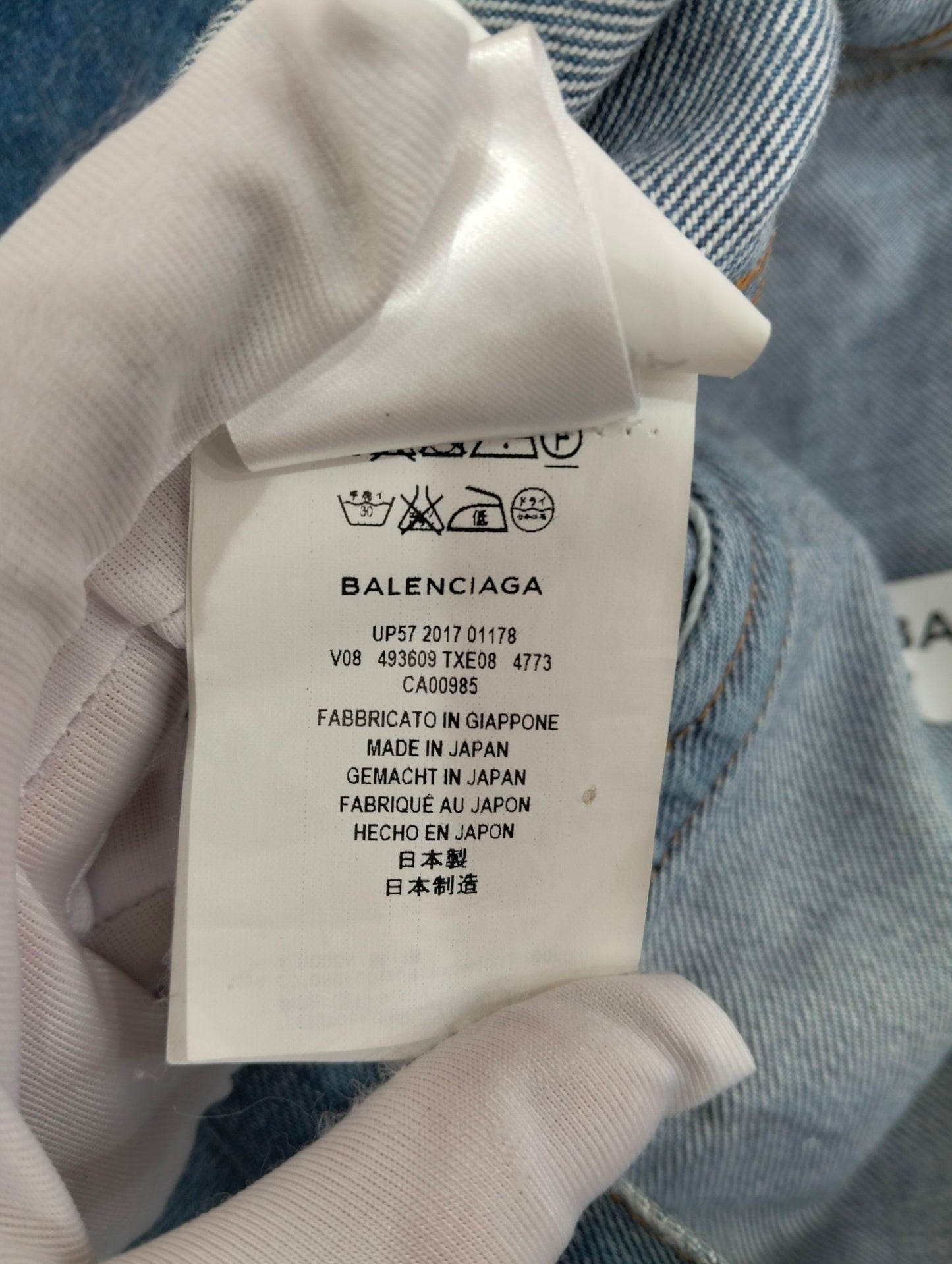 Balenciaga - Archetype - Denim - Jeans - Blue - (34)