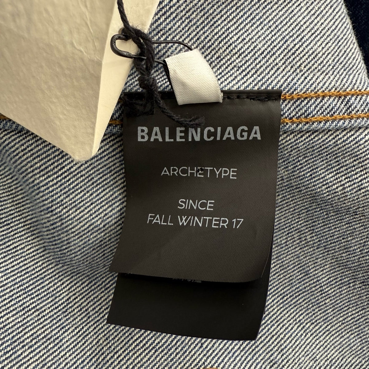 Balenciaga - Archetype - Denim - Jeans - Blue - (36)