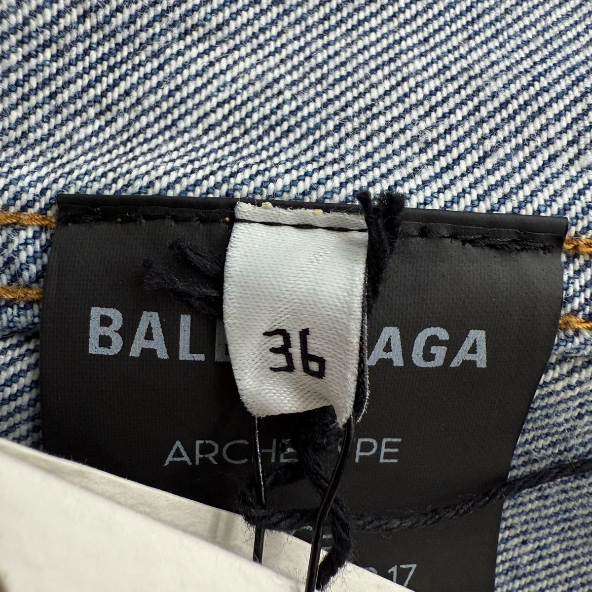 Balenciaga - Archetype - Denim - Jeans - Blue - (36)