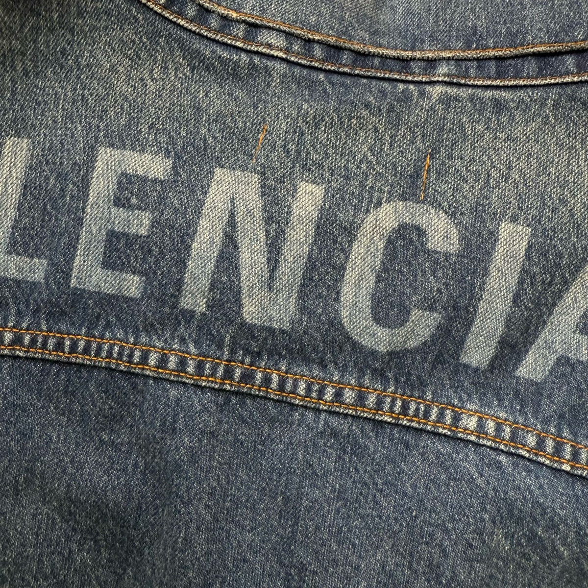 Balenciaga - Archetype - Denim - Jeans - Blue - (36)