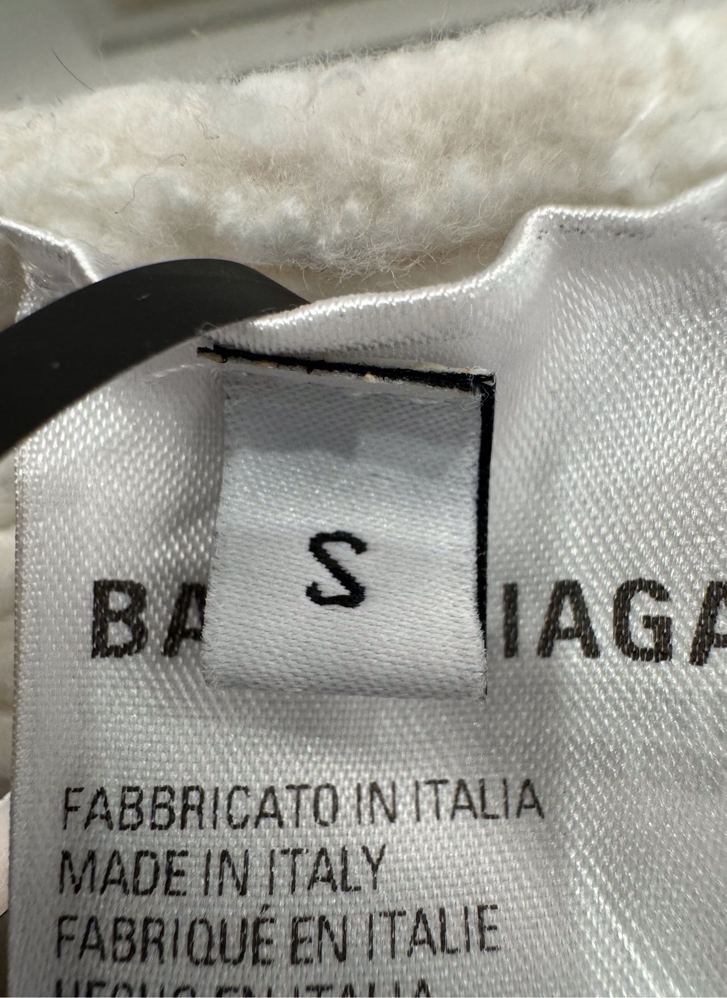 Balenciaga - BB Lock Logo Long Sleeve Knit Sweater - 60% Cotton, 39% Polyamide, 1% Elastane - White - (S)