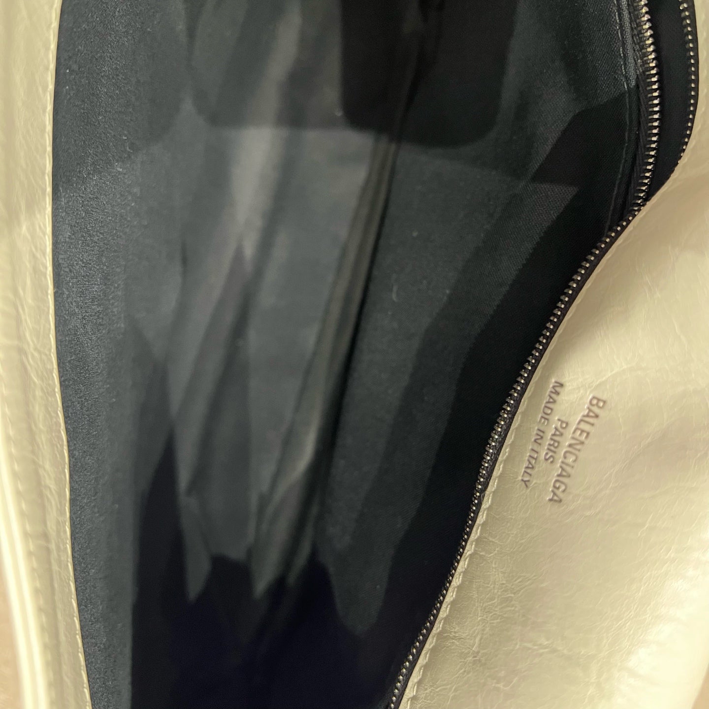 Balenciaga - BB Soft Flap - Leather - White - (Large)