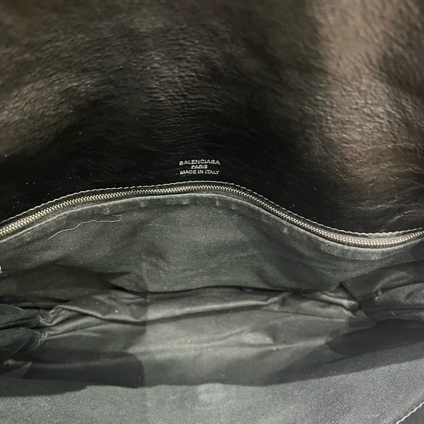 Balenciaga - BB Soft - Leather - Black - (large)
