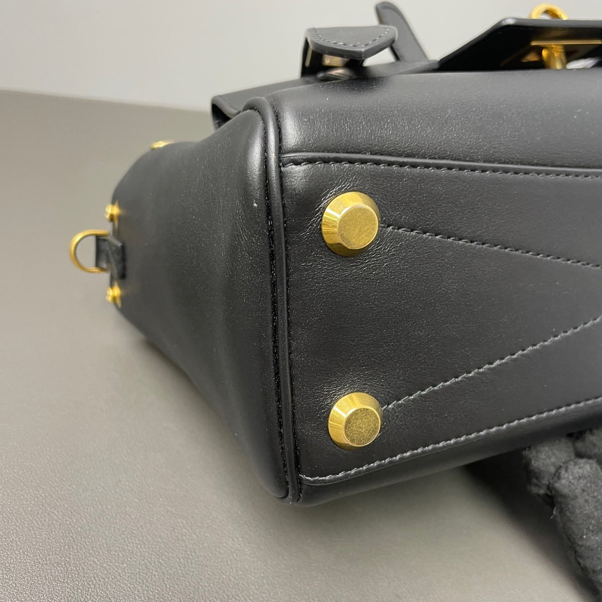 Balenciaga - Bel Air Mini - Leather - Black - (mini)