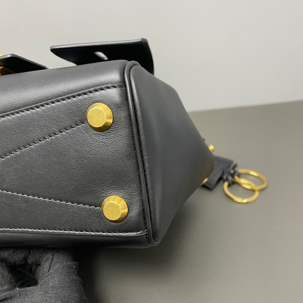 Balenciaga - Bel Air Mini - Leather - Black - (mini)