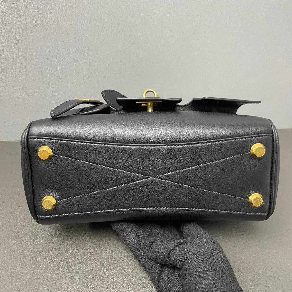 Balenciaga - Bel Air Mini - Leather - Black - (mini)