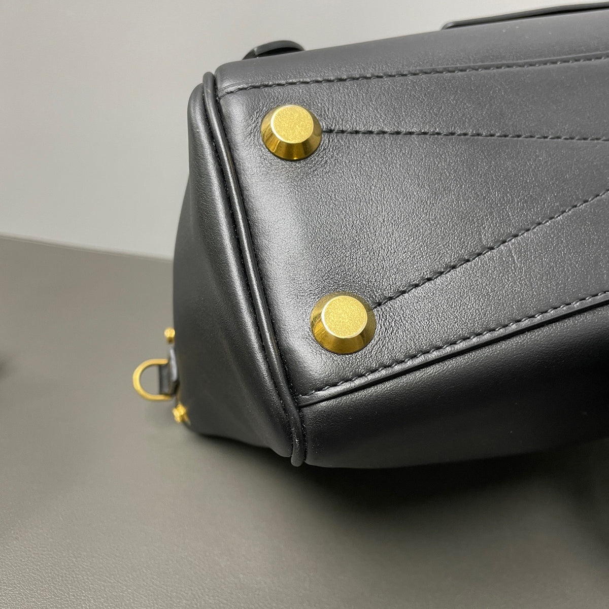 Balenciaga - Bel Air Mini - Leather - Black - (mini)