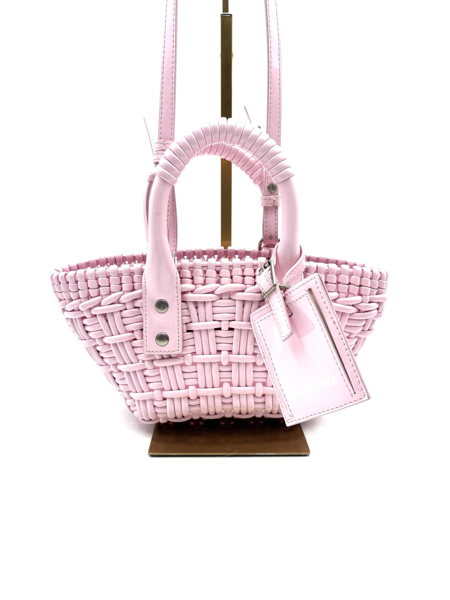 Balenciaga - Bistro - Synthetic - Pink - (mini)
