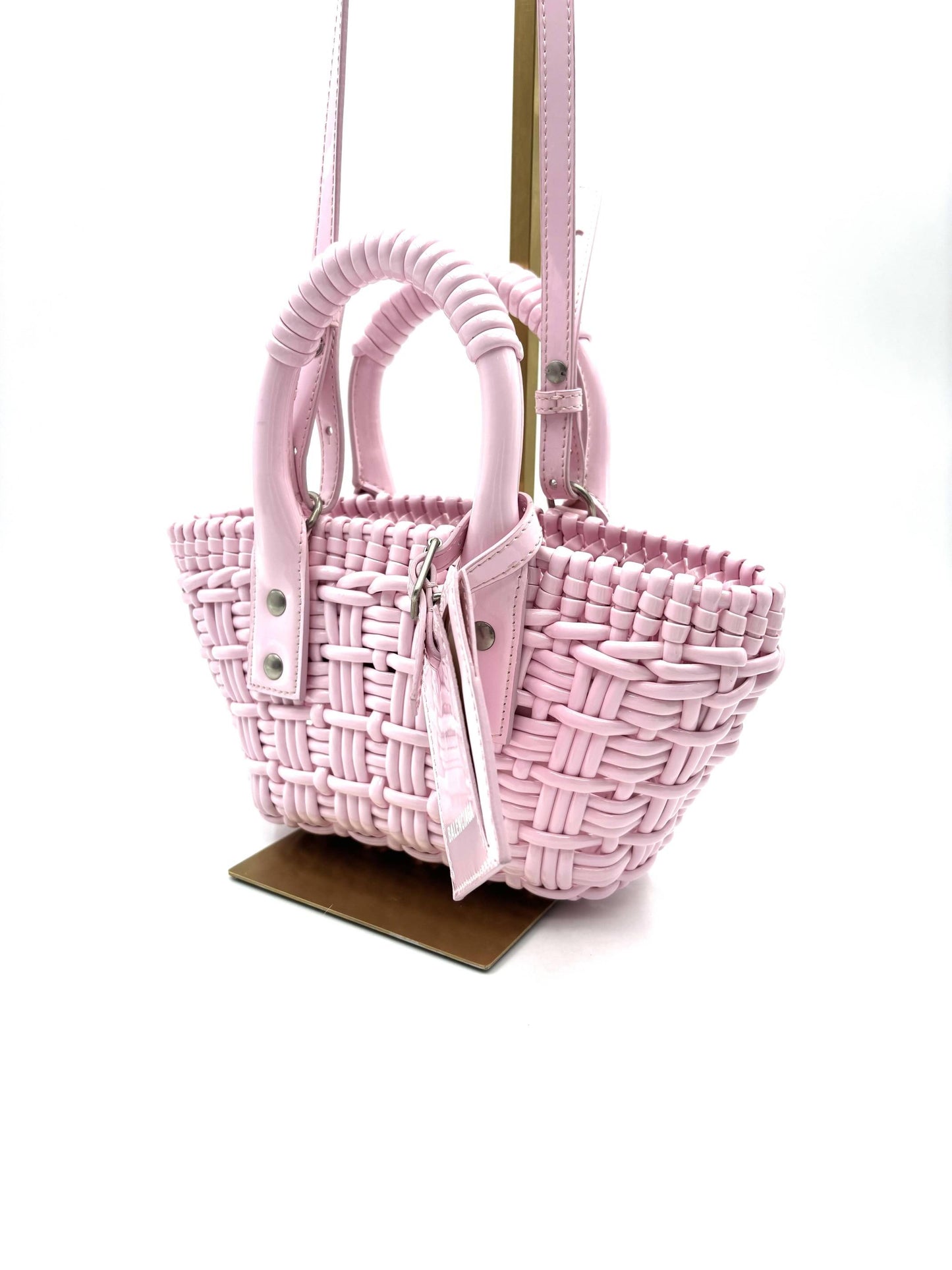 Balenciaga - Bistro - Synthetic - Pink - (mini)