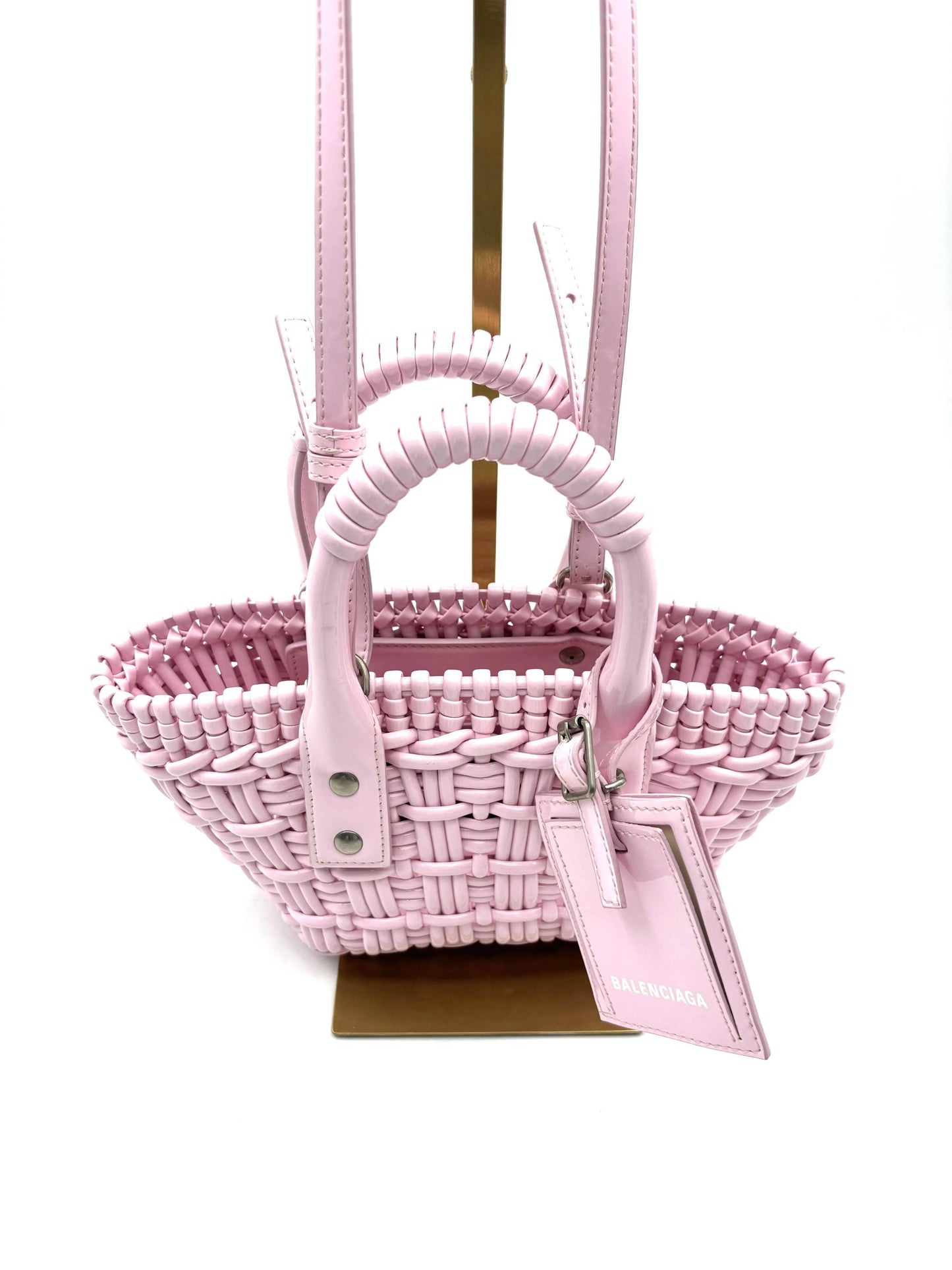 Balenciaga - Bistro - Synthetic - Pink - (mini)