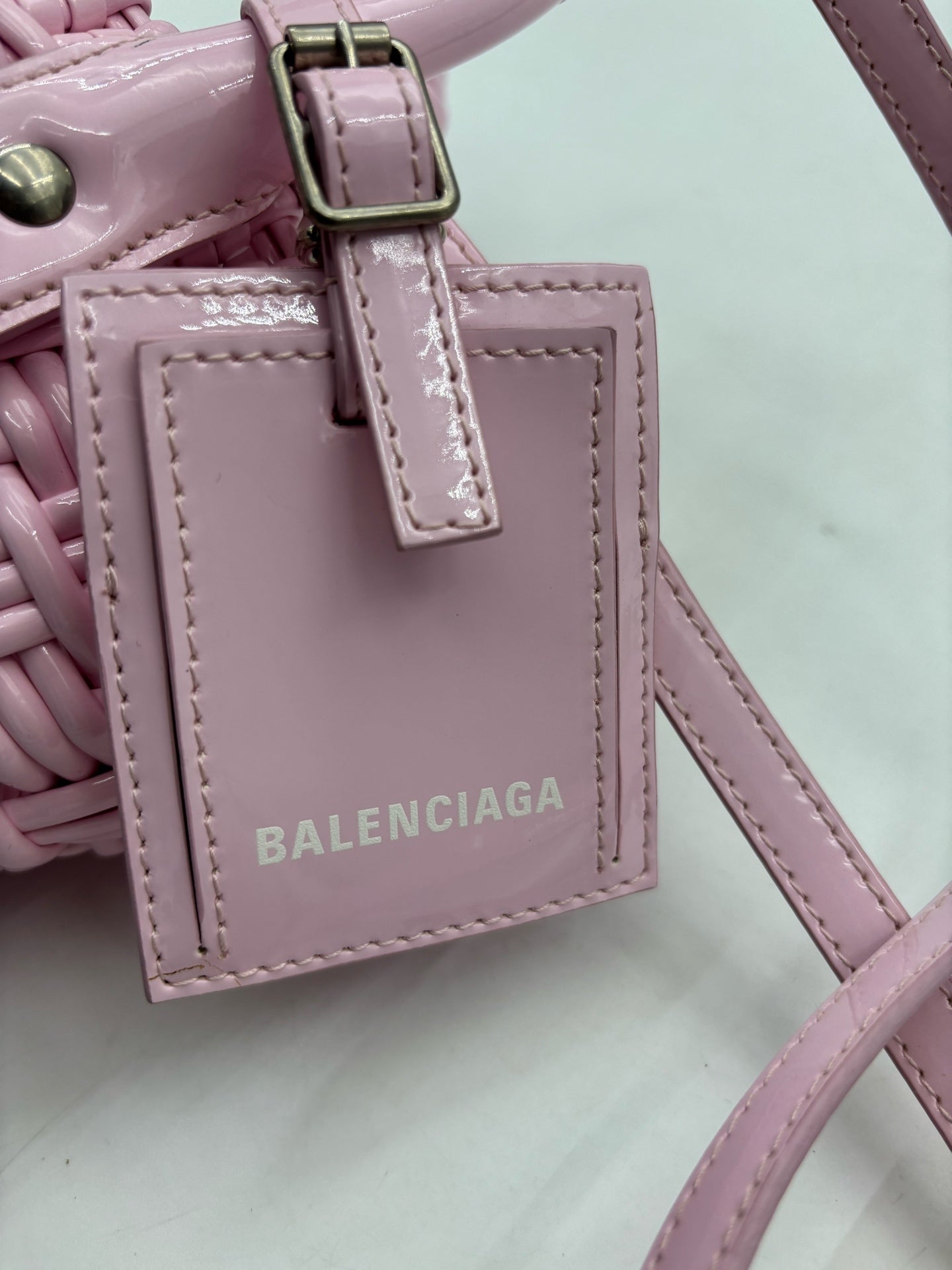 Balenciaga - Bistro - Synthetic - Pink - (mini)