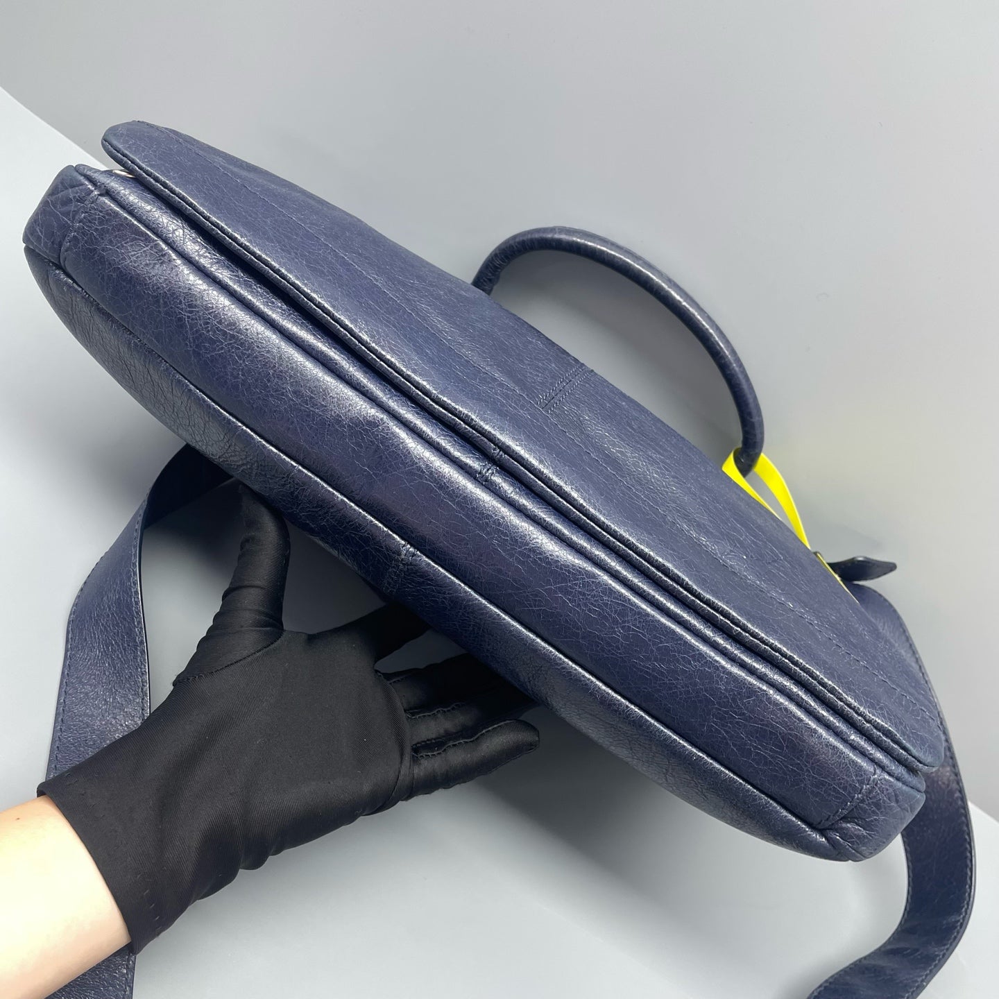 Balenciaga - Briefcase - Leather - Navy - (large)