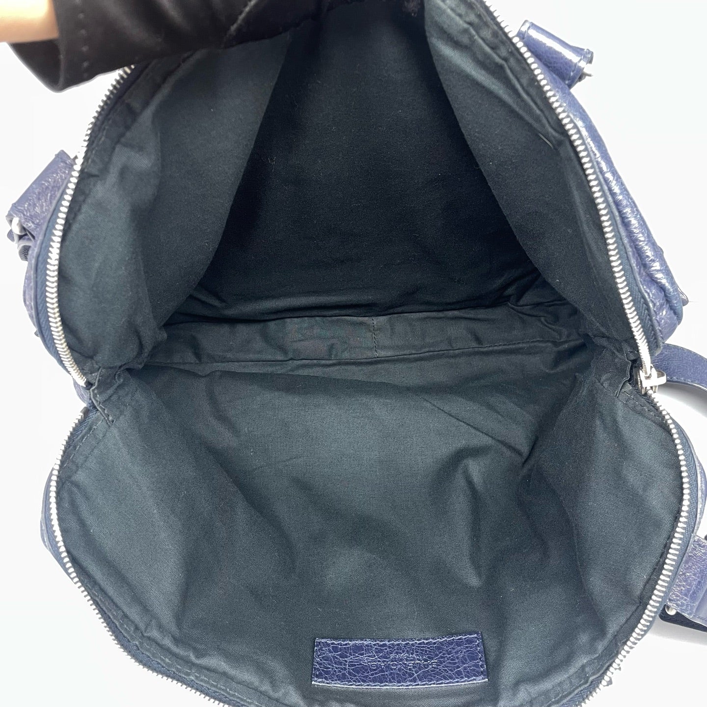 Balenciaga - Briefcase - Leather - Navy - (large)