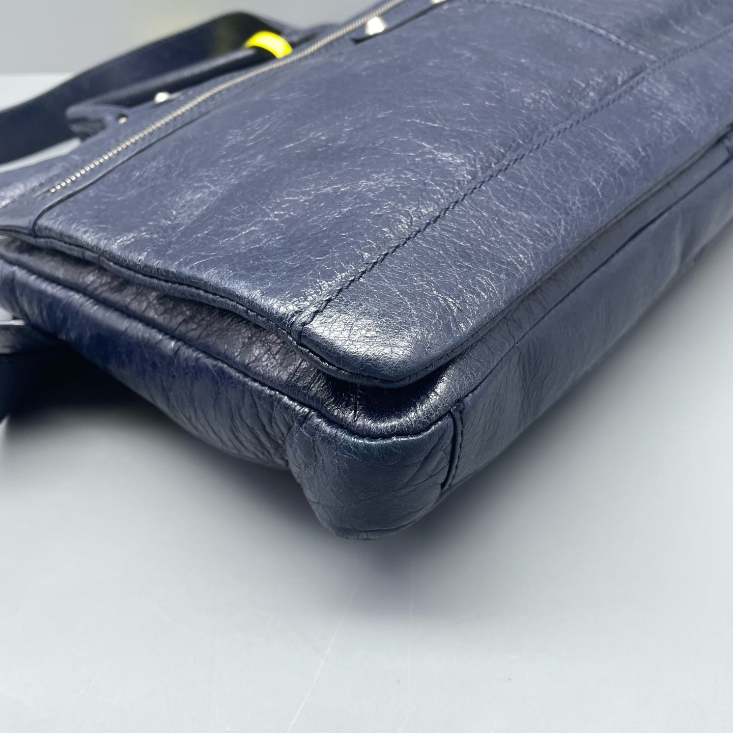 Balenciaga - Briefcase - Leather - Navy - (large)