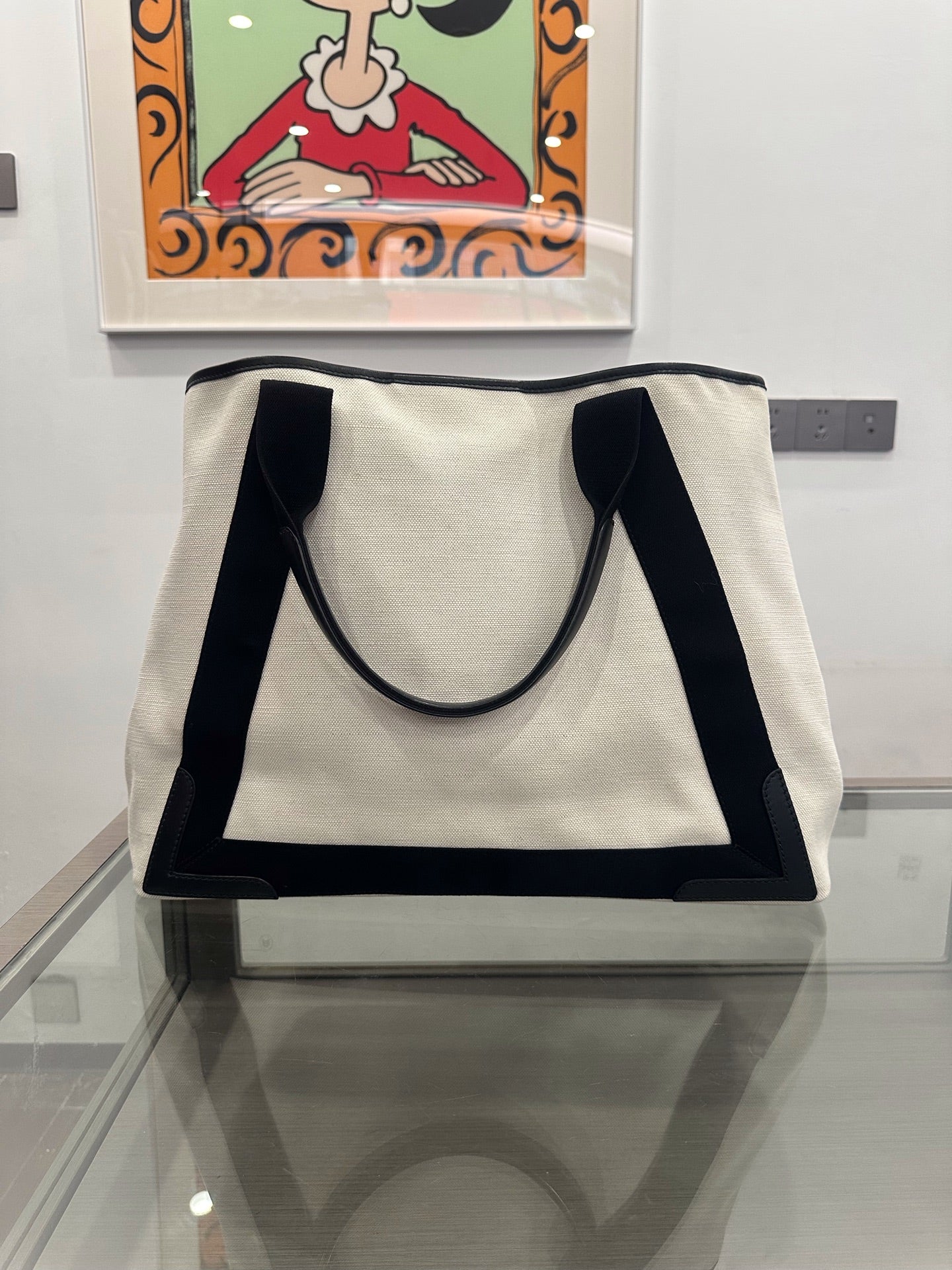 Balenciaga - Cabas - Cloth - Multicolour - (large)