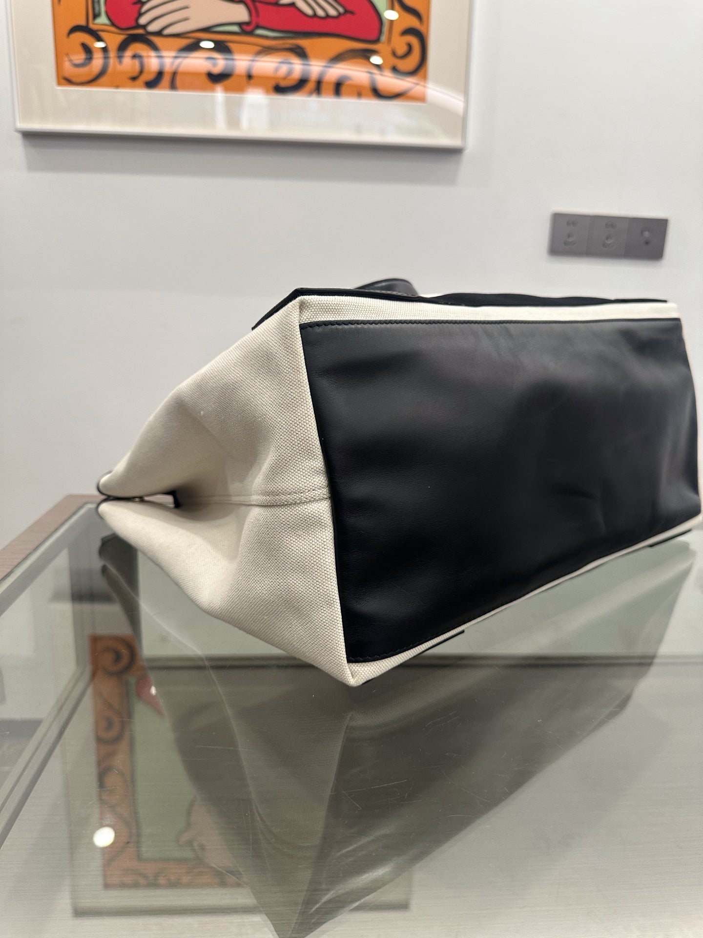 Balenciaga - Cabas - Cloth - Multicolour - (large)