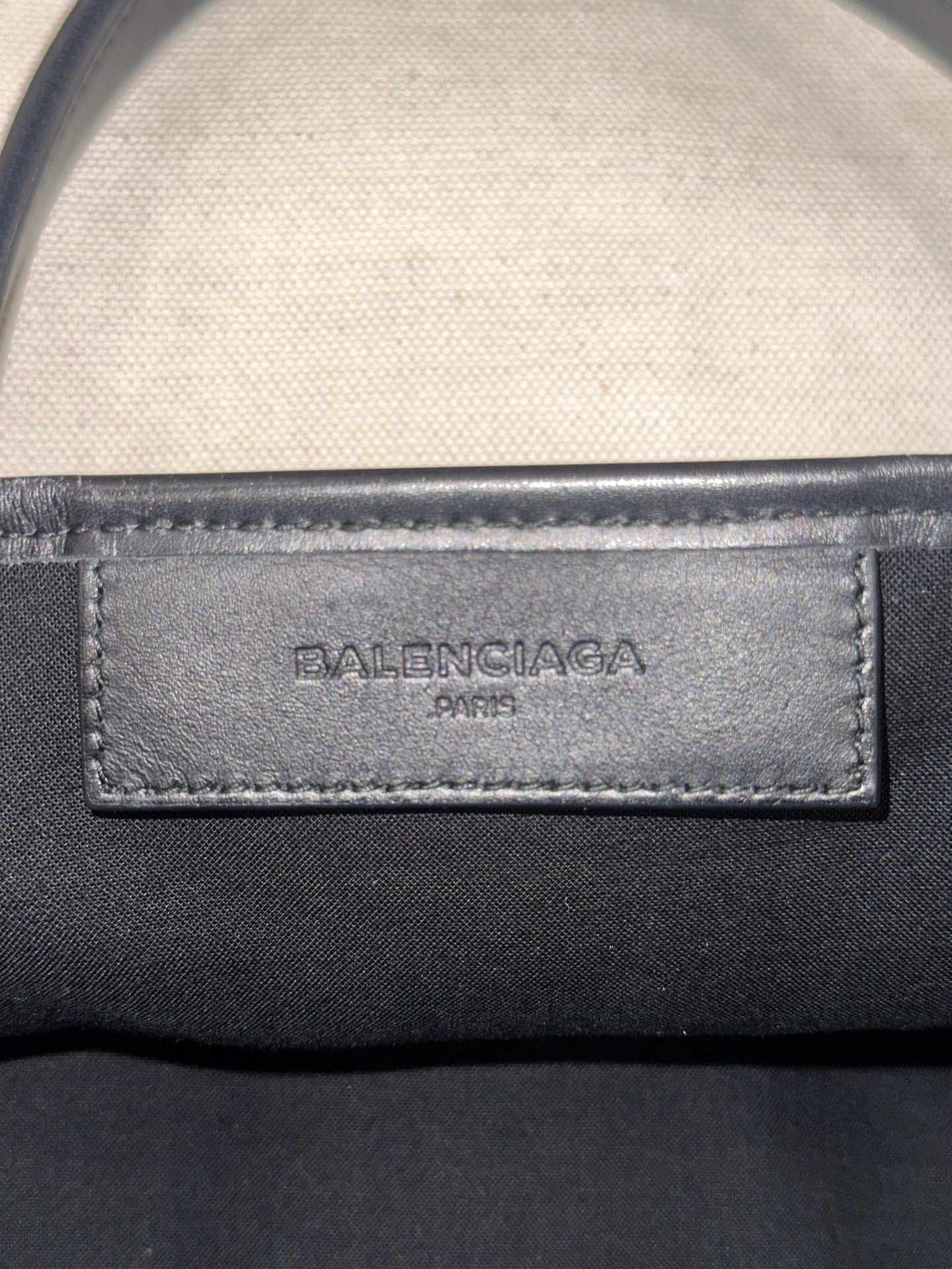 Balenciaga - Cabas - Cloth - Multicolour - (large)