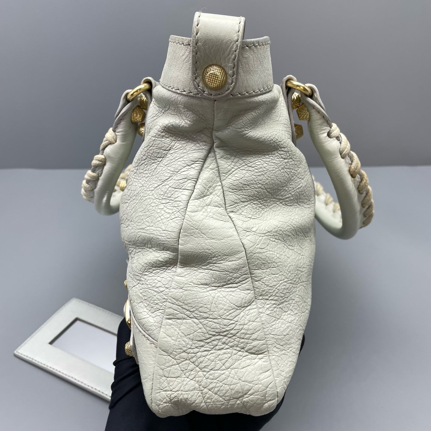 Balenciaga - City bag - Leather - Grey - (small)