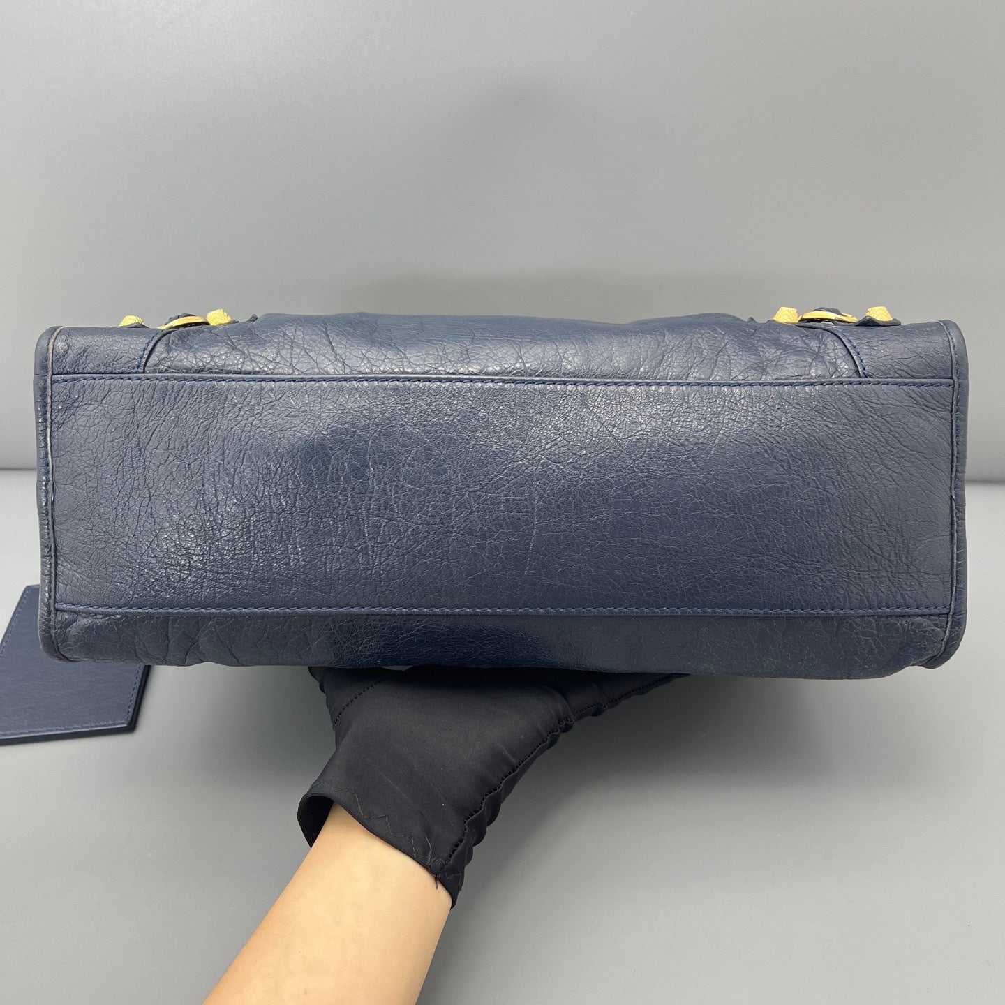 Balenciaga - City bag - Leather - Navy - (large)