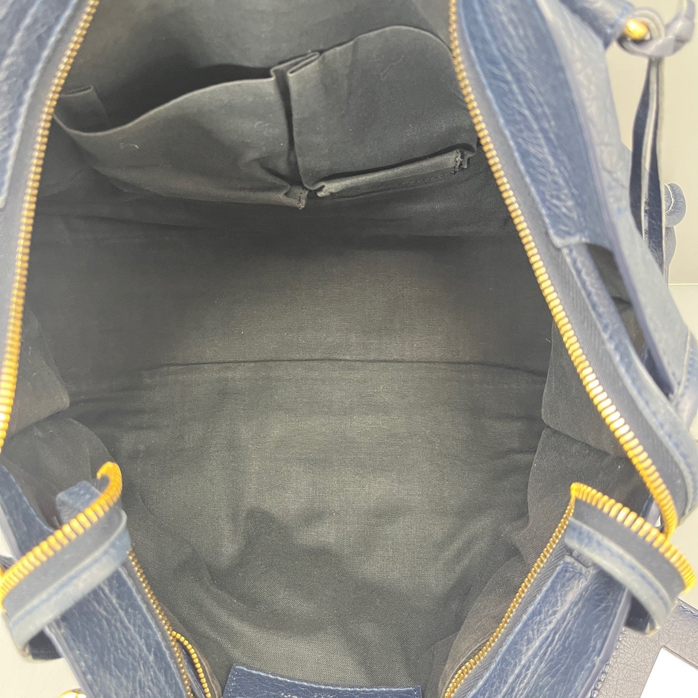 Balenciaga - City bag - Leather - Navy - (large)