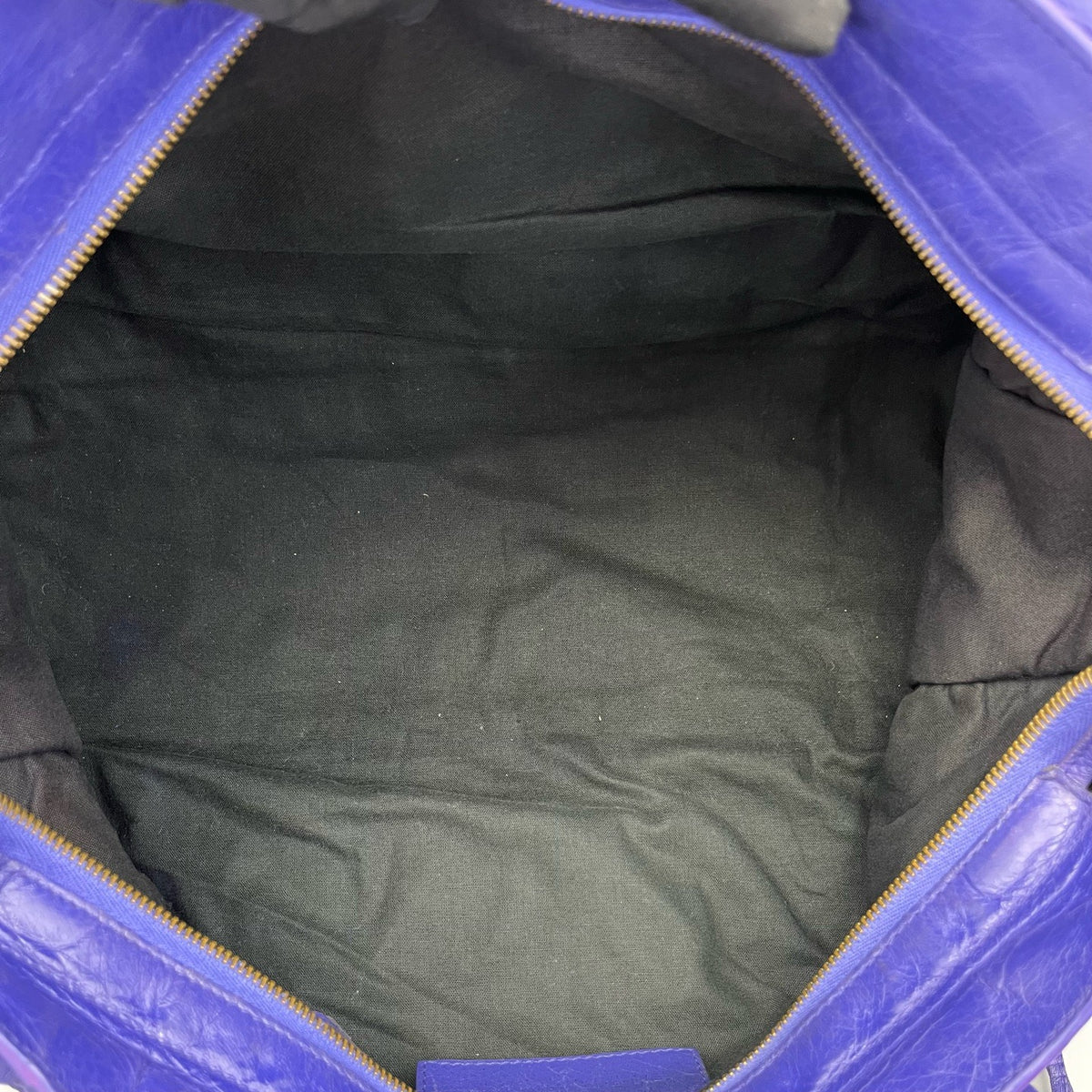 Balenciaga - City Bag - Leather - Purple - (Extra-large)