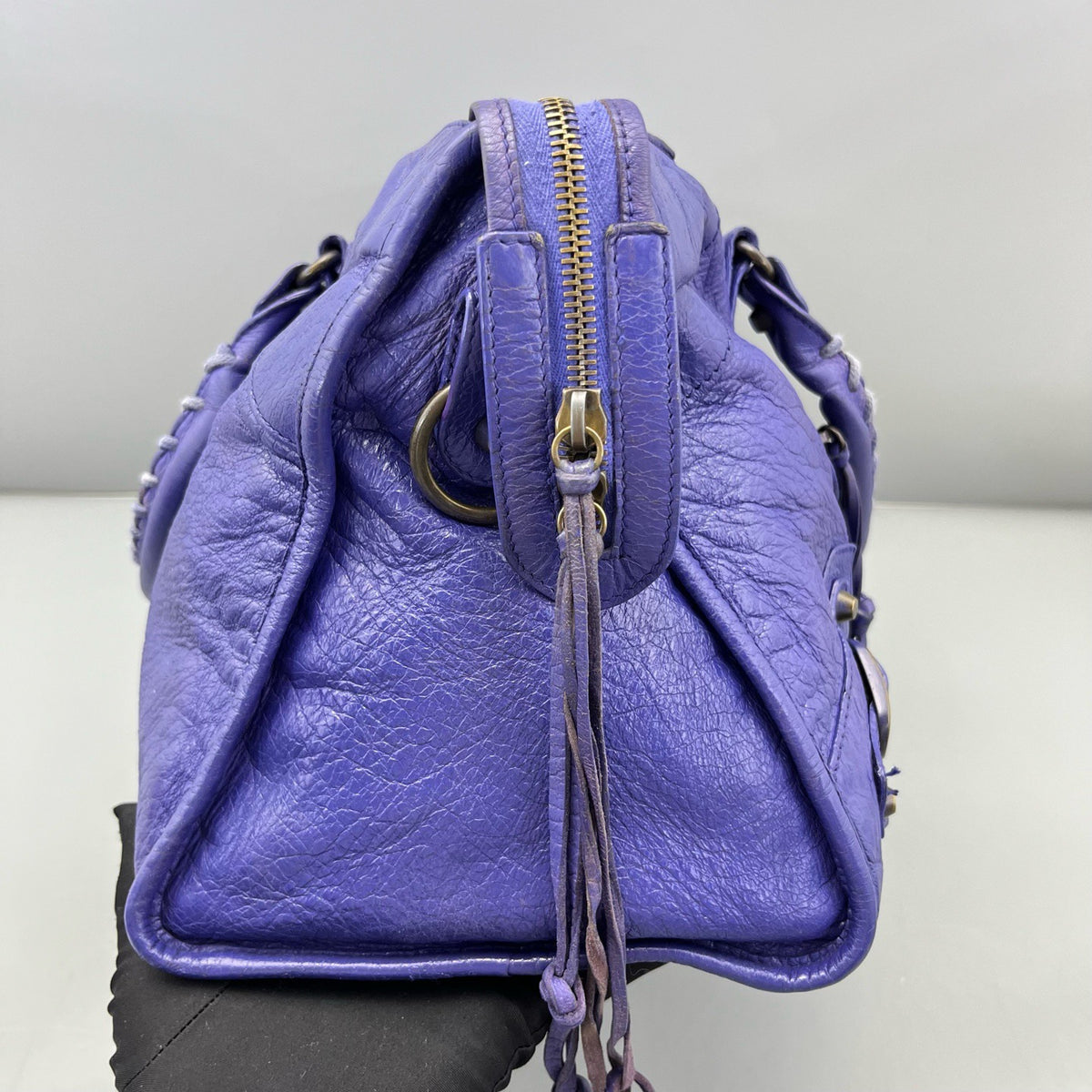 Balenciaga - City Bag - Leather - Purple - (Extra-large)
