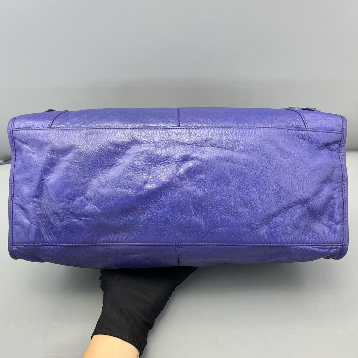 Balenciaga - City Bag - Leather - Purple - (Extra-large)
