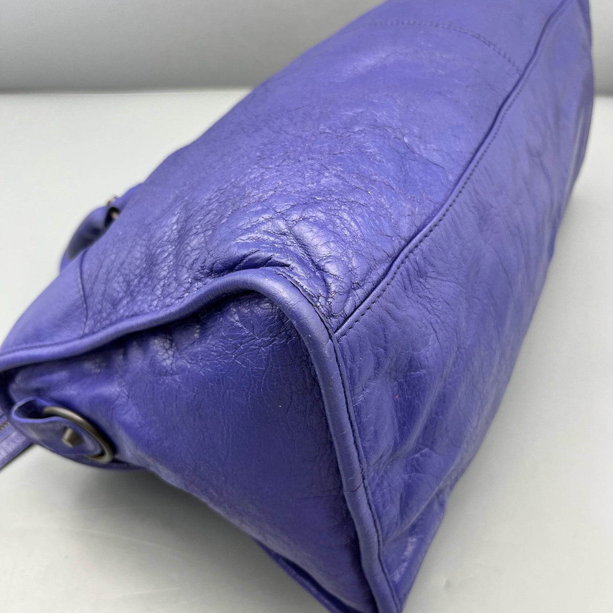 Balenciaga - City Bag - Leather - Purple - (Extra-large)