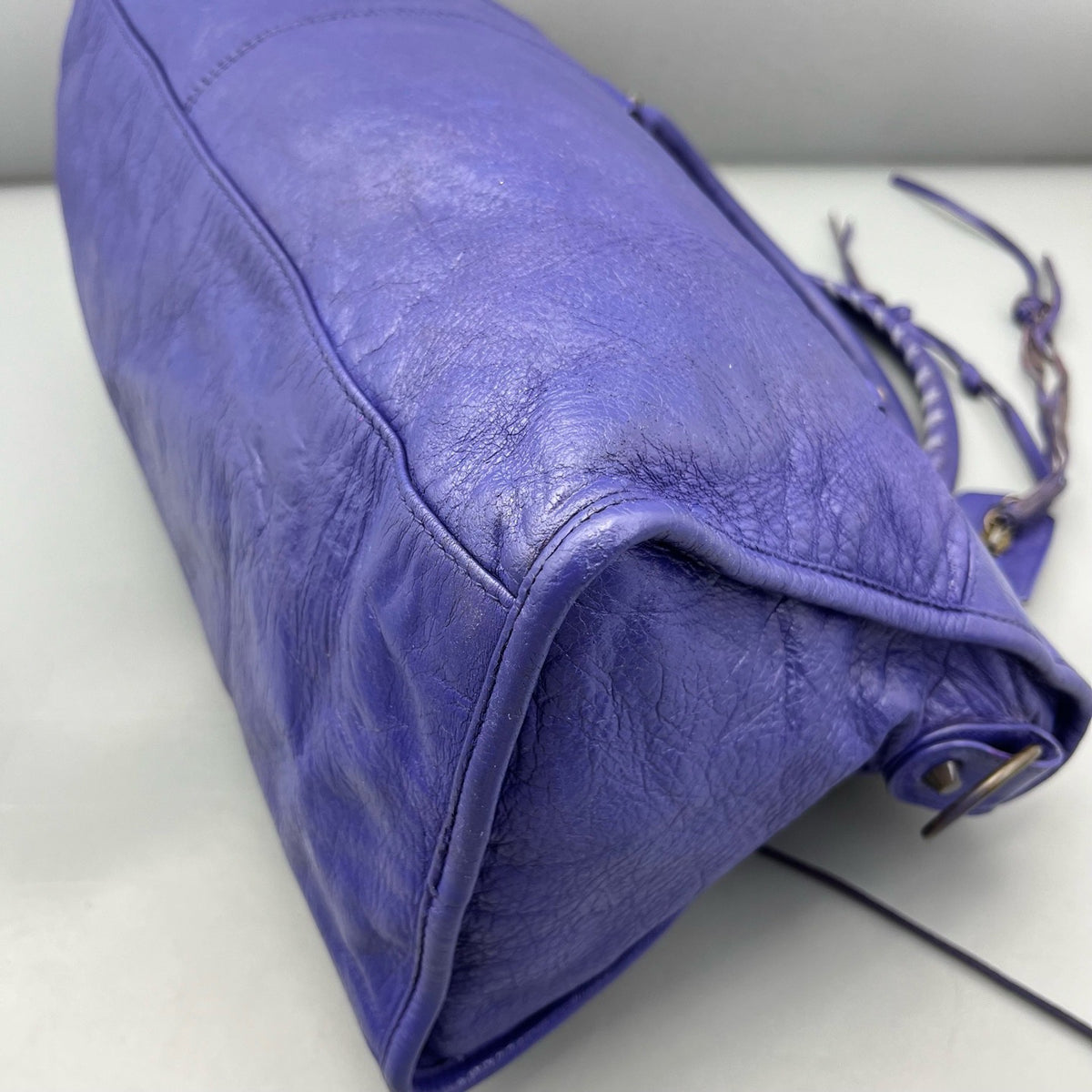 Balenciaga - City Bag - Leather - Purple - (Extra-large)