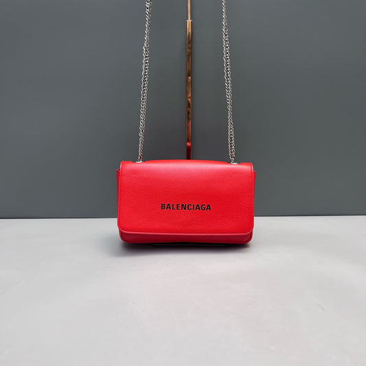Balenciaga - City Bag - Leather - Red - (small)