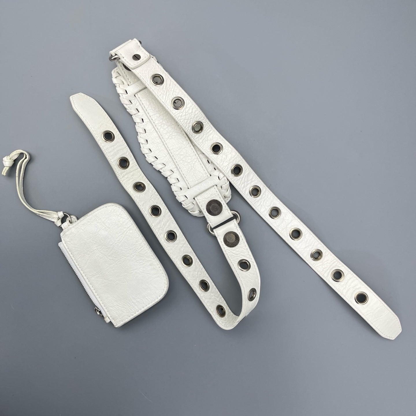 Balenciaga - City Bags - Leather - White - (Small)