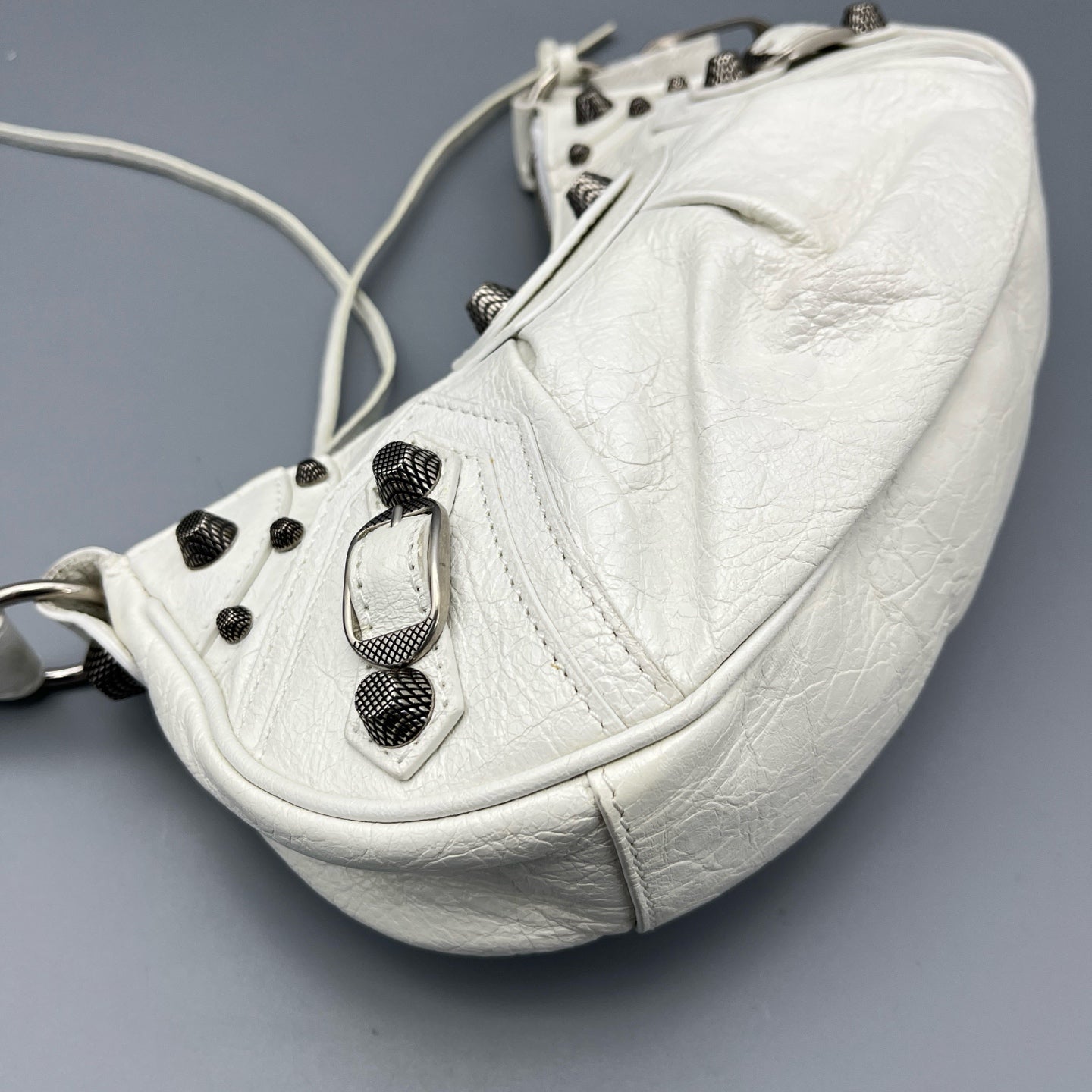 Balenciaga - City Bags - Leather - White - (Small)