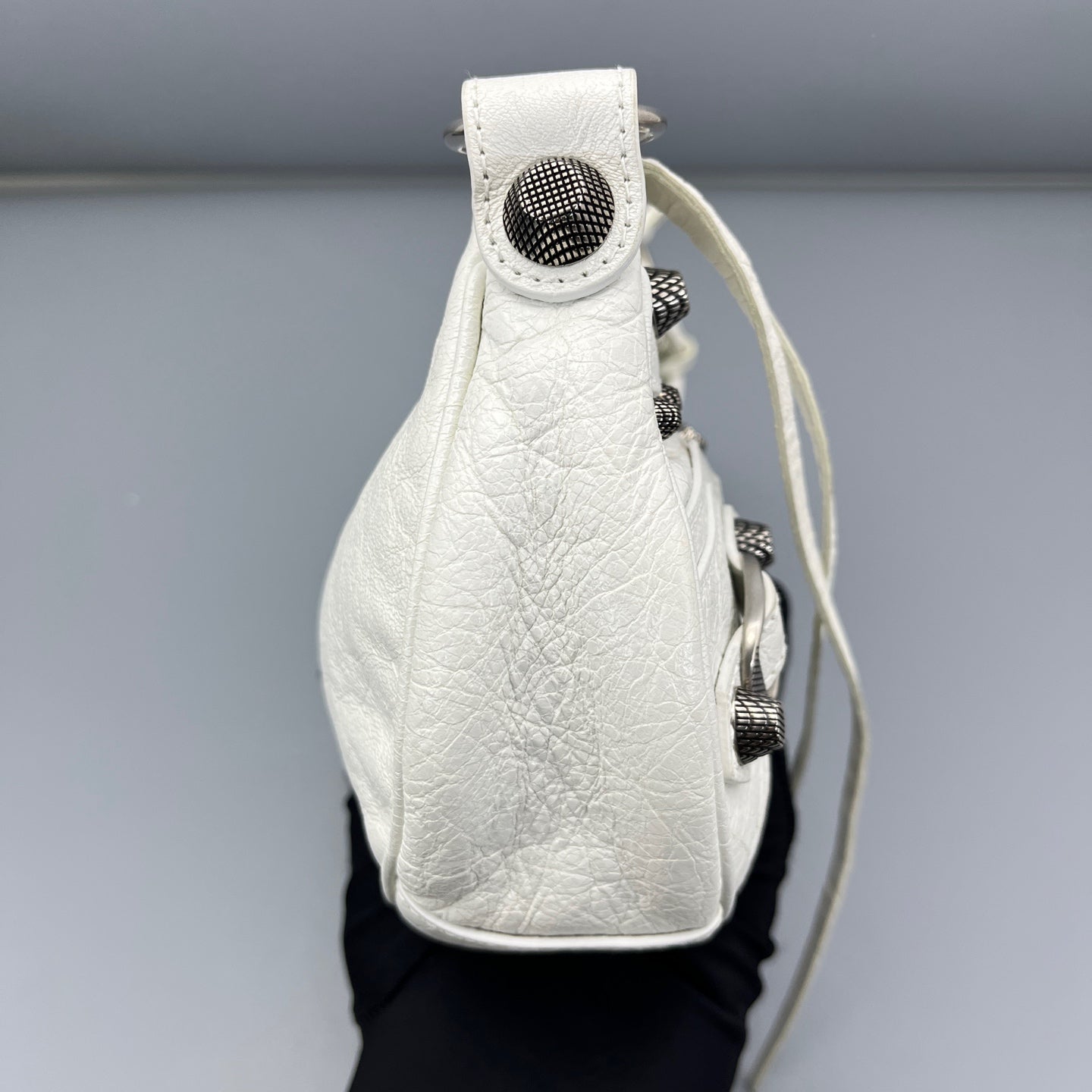 Balenciaga - City Bags - Leather - White - (Small)