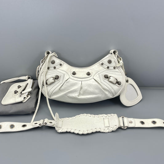 Balenciaga - City Bags - Leather - White - (Small)