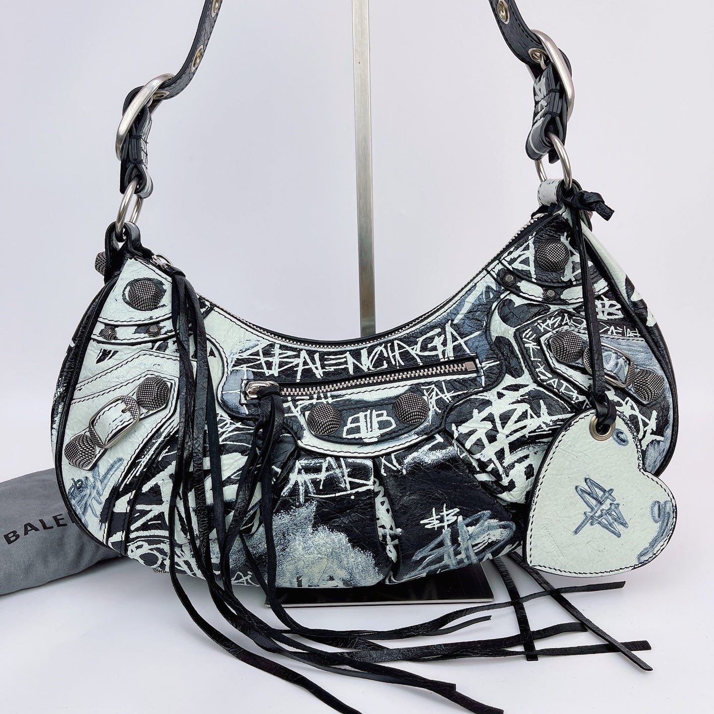 Balenciaga - City Graffiti - Leather - Multicolour - (medium)