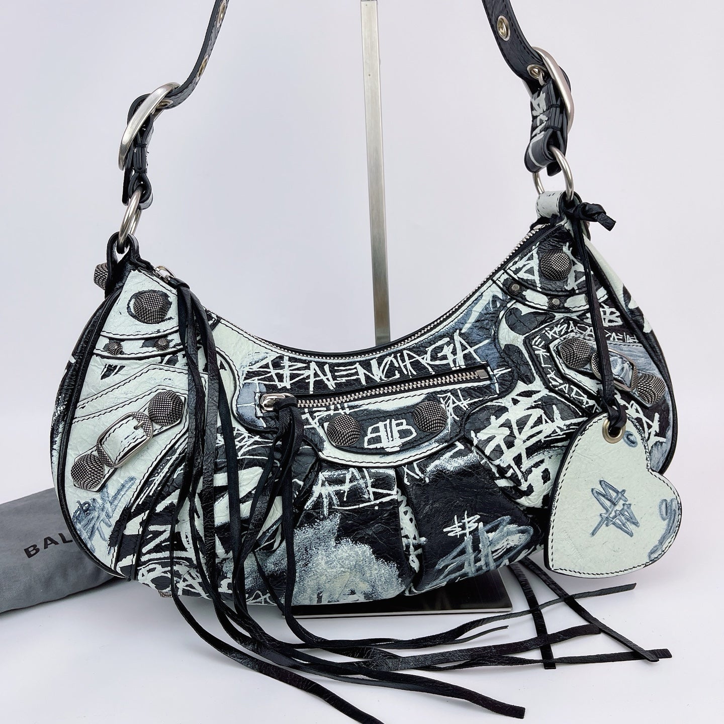Balenciaga - City Graffiti - Leather - Multicolour - (medium)