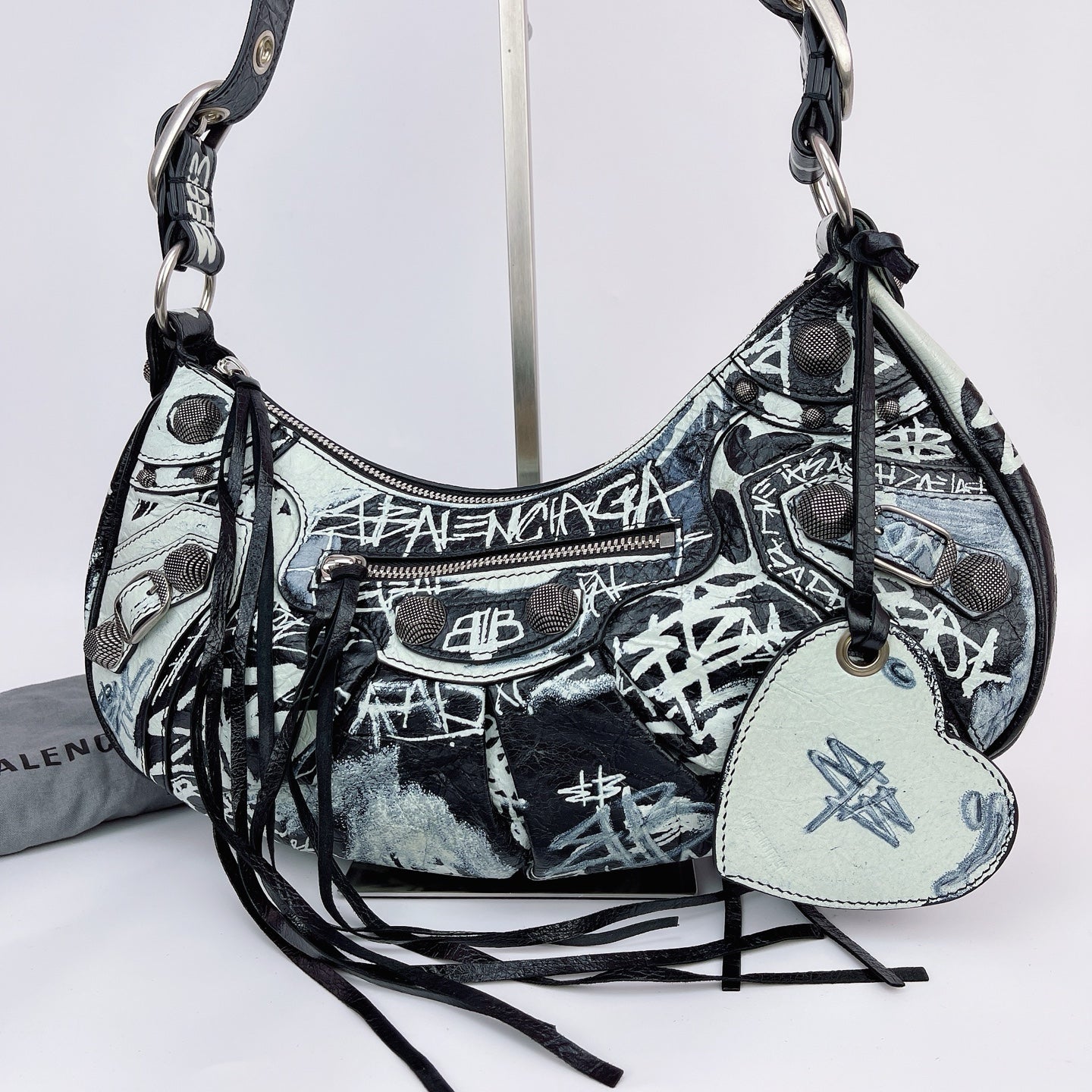 Balenciaga - City Graffiti - Leather - Multicolour - (medium)