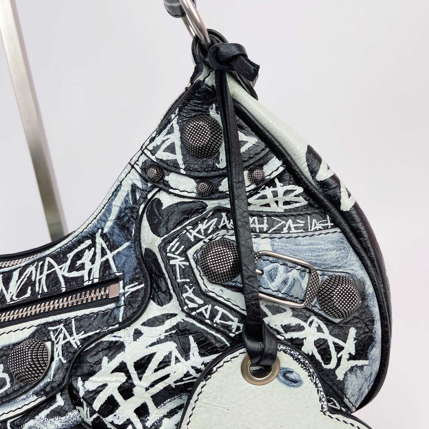 Balenciaga - City Graffiti - Leather - Multicolour - (medium)
