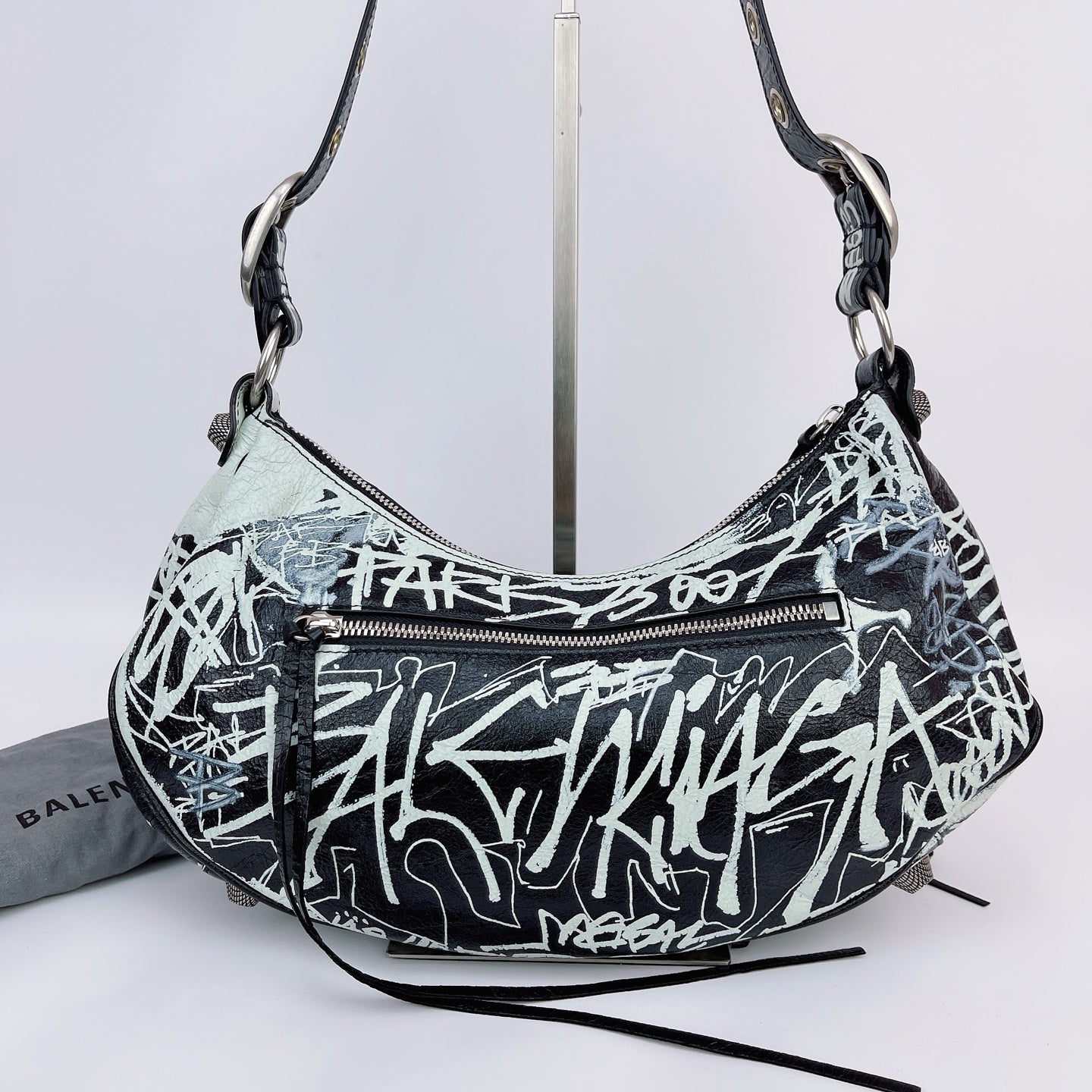 Balenciaga - City Graffiti - Leather - Multicolour - (medium)