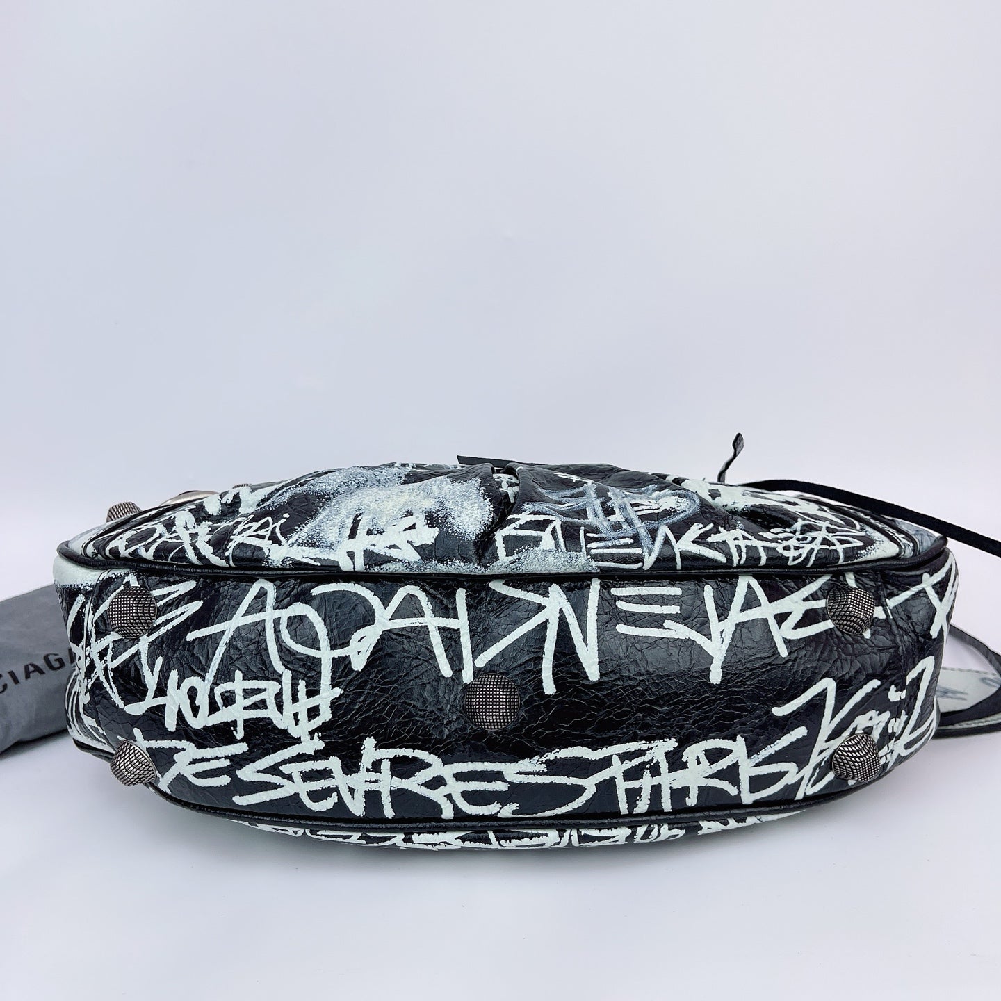 Balenciaga - City Graffiti - Leather - Multicolour - (medium)
