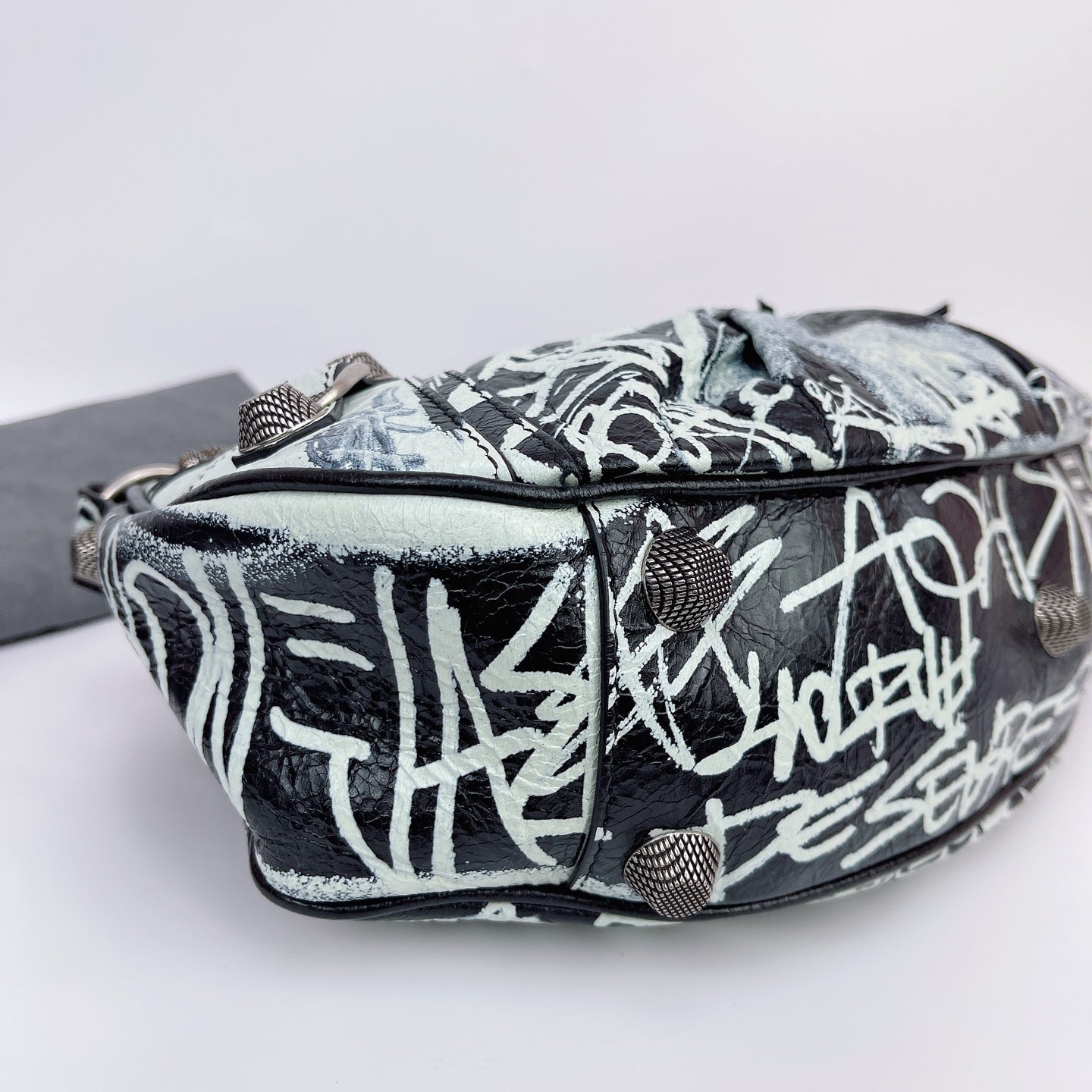 Balenciaga - City Graffiti - Leather - Multicolour - (medium)