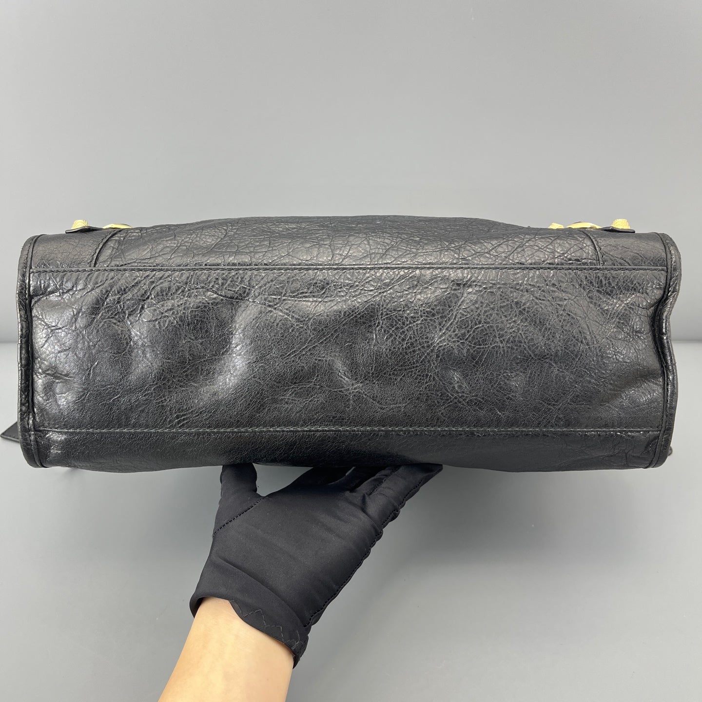 Balenciaga - City - Leather - Black - (medium)