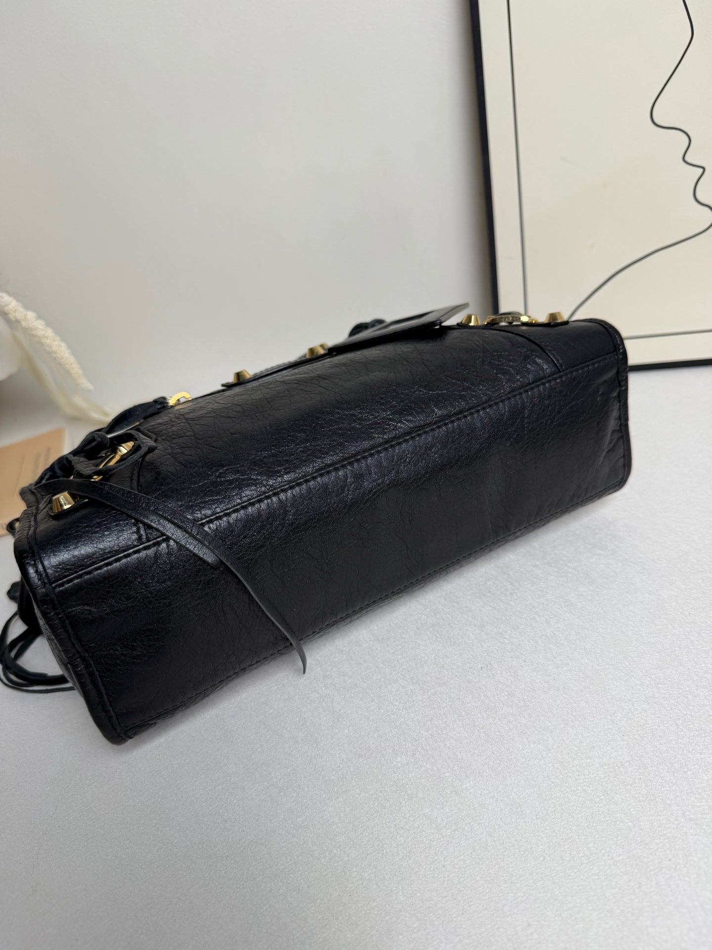 Balenciaga - City - Leather - Black - (medium)
