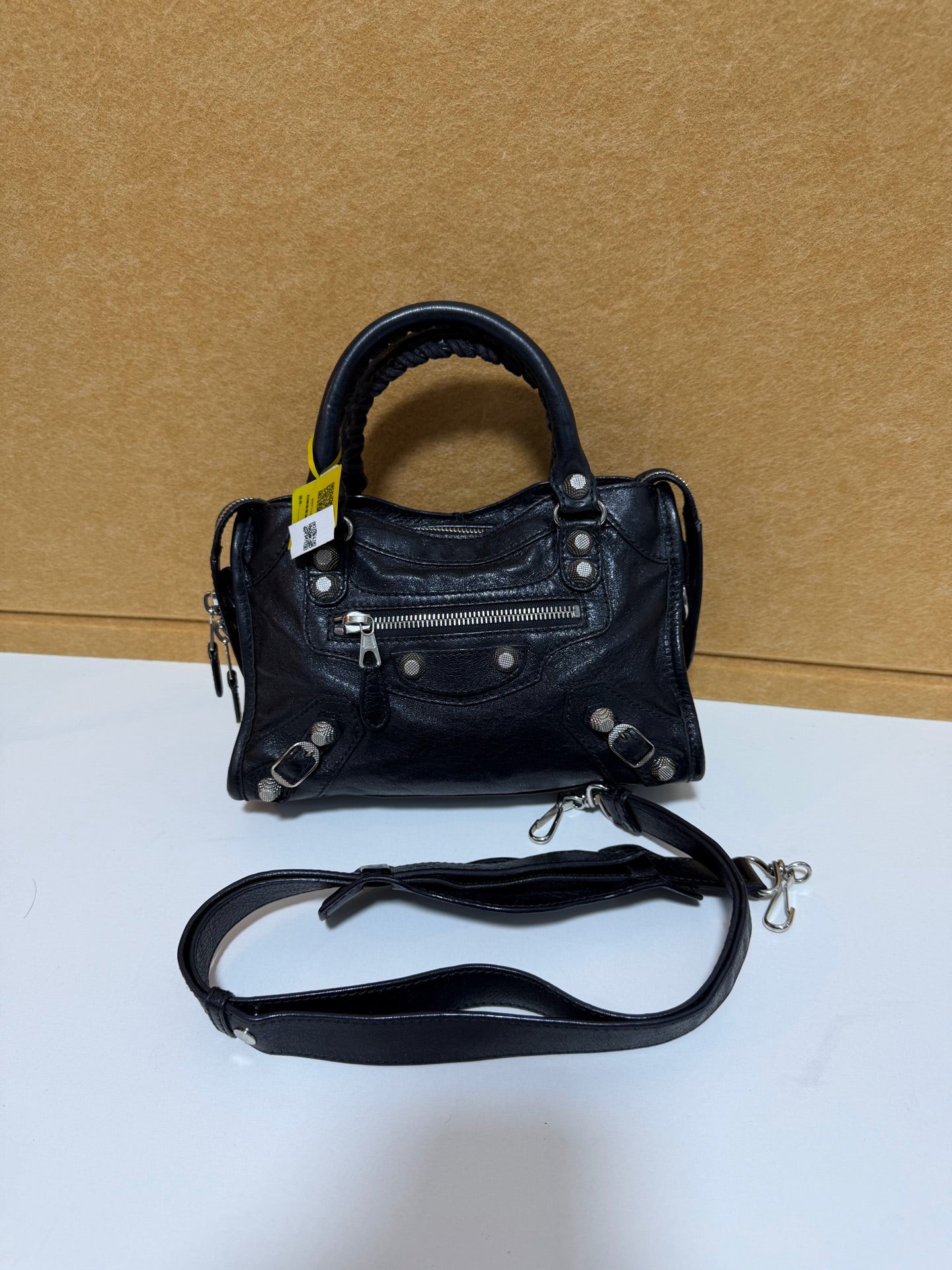 Balenciaga - City - Leather - Black - (mini)