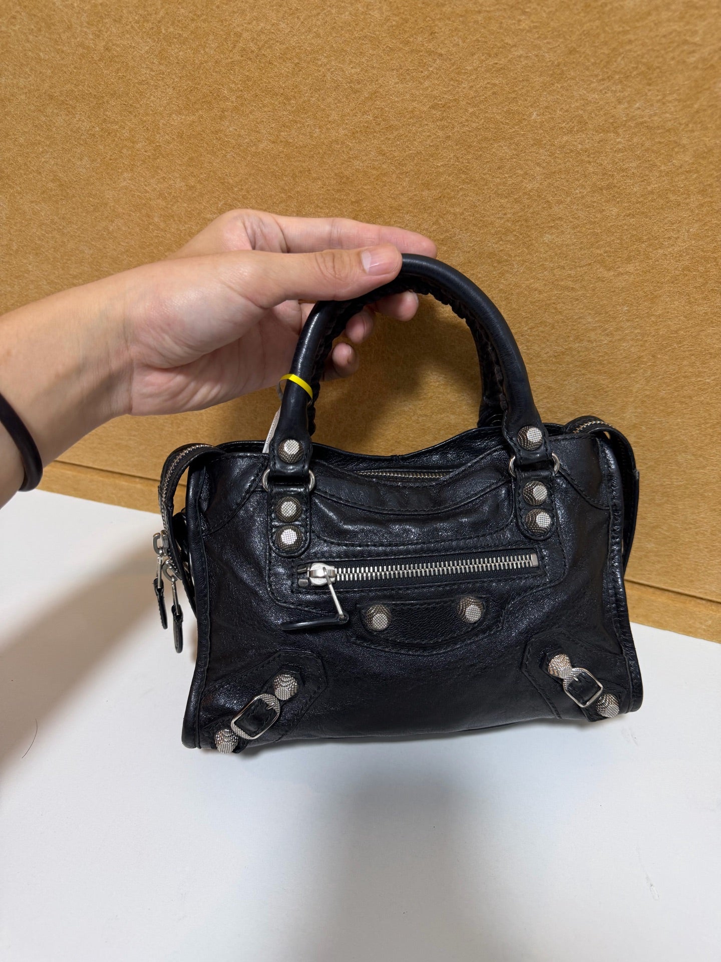 Balenciaga - City - Leather - Black - (mini)