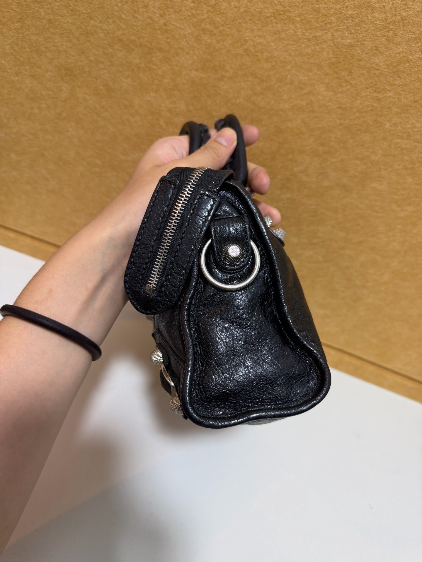 Balenciaga - City - Leather - Black - (mini)