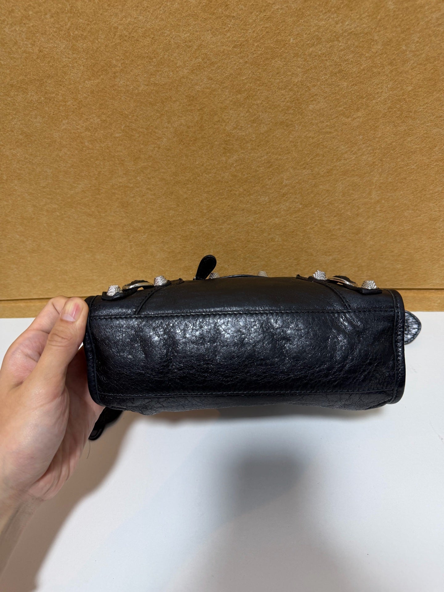 Balenciaga - City - Leather - Black - (mini)